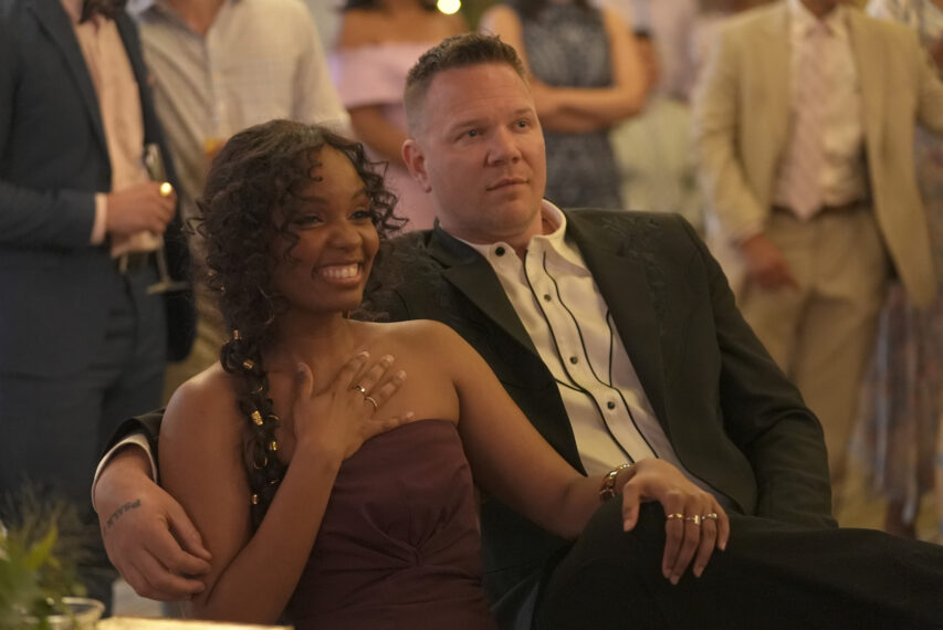 Sierra McClain and Jim Parrack in '9-1-1: Lone Star'