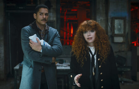 Charlie Barnett & Natasha Lyonne in 'Russian Doll' Season 2