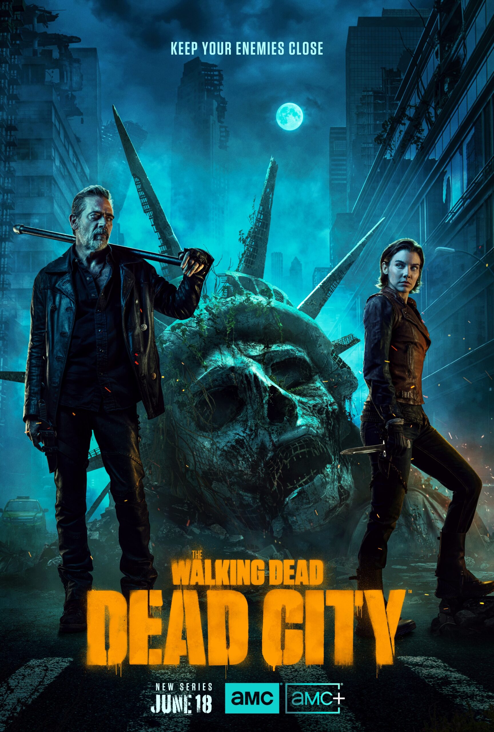 The Walking Dead Dead City Maggie And Negan Take Manhattan In New Trailer Video 7657