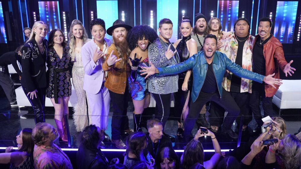 'American Idol' Top 8 Decided in Twist After Judge's Song Contest