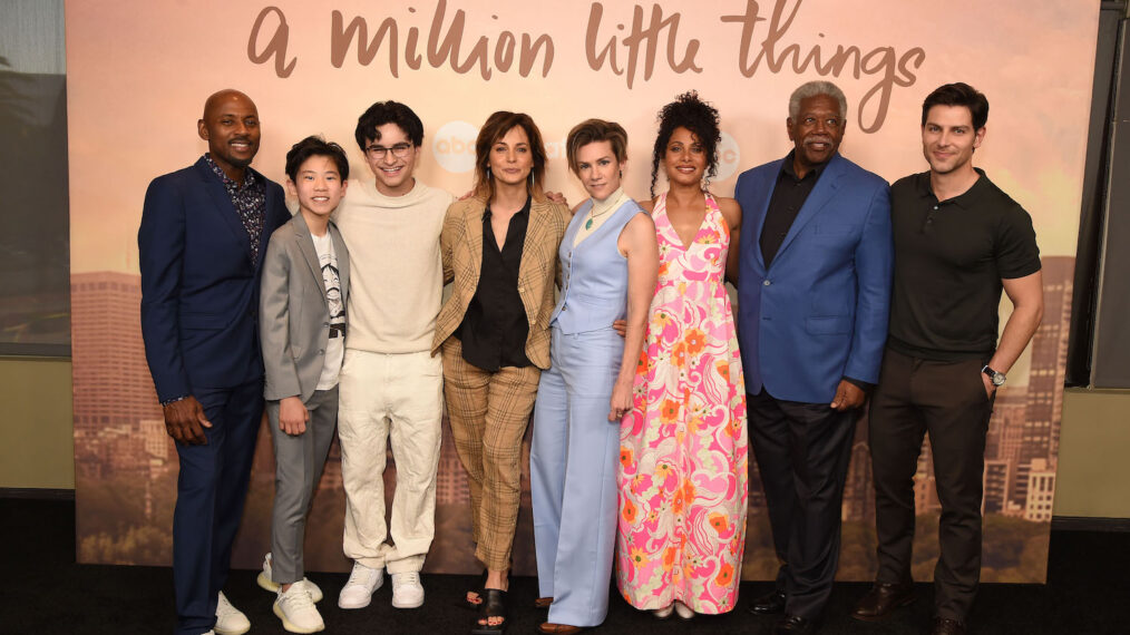 'A Million Little Things' Cast Says Goodbye at Finale Celebration (PHOTOS)
