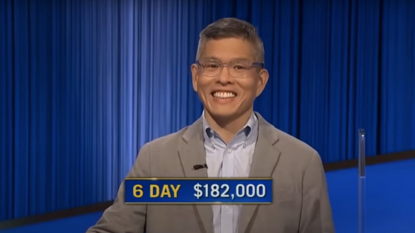 Ben Chan Sets 'Jeopardy!' Record With 6th Consecutive Runaway Game