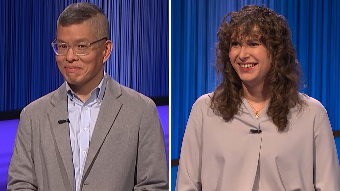 'Jeopardy!': Ben Chan & Hannah Wilson Face-Off in Latest Match — Who Won?