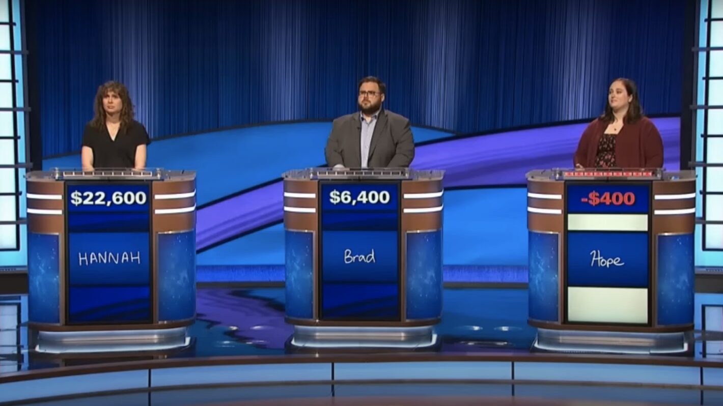 'Jeopardy!' Fans React to Player's Baffling Flub