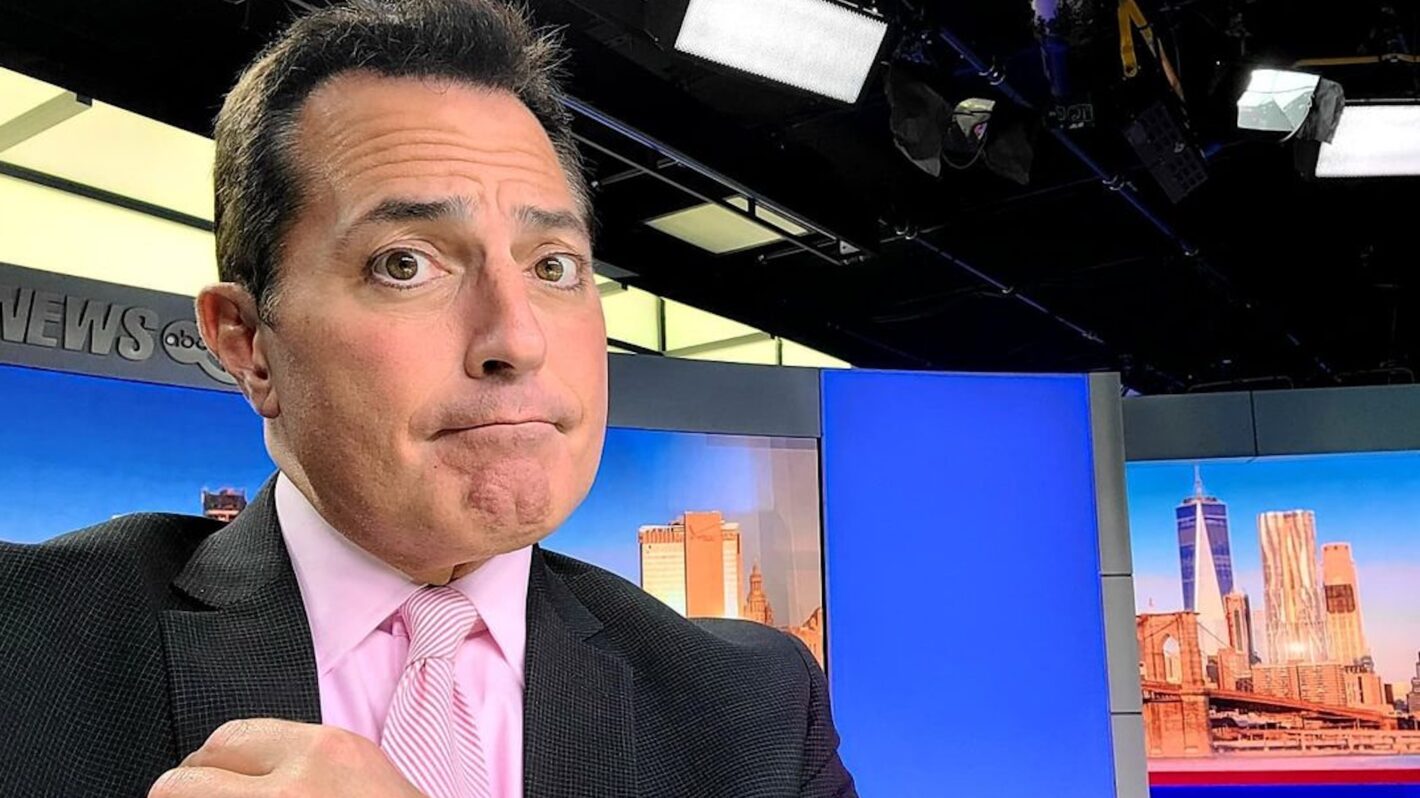 New York ABC Anchor Ken Rosato Fired After Hot Mic Comment