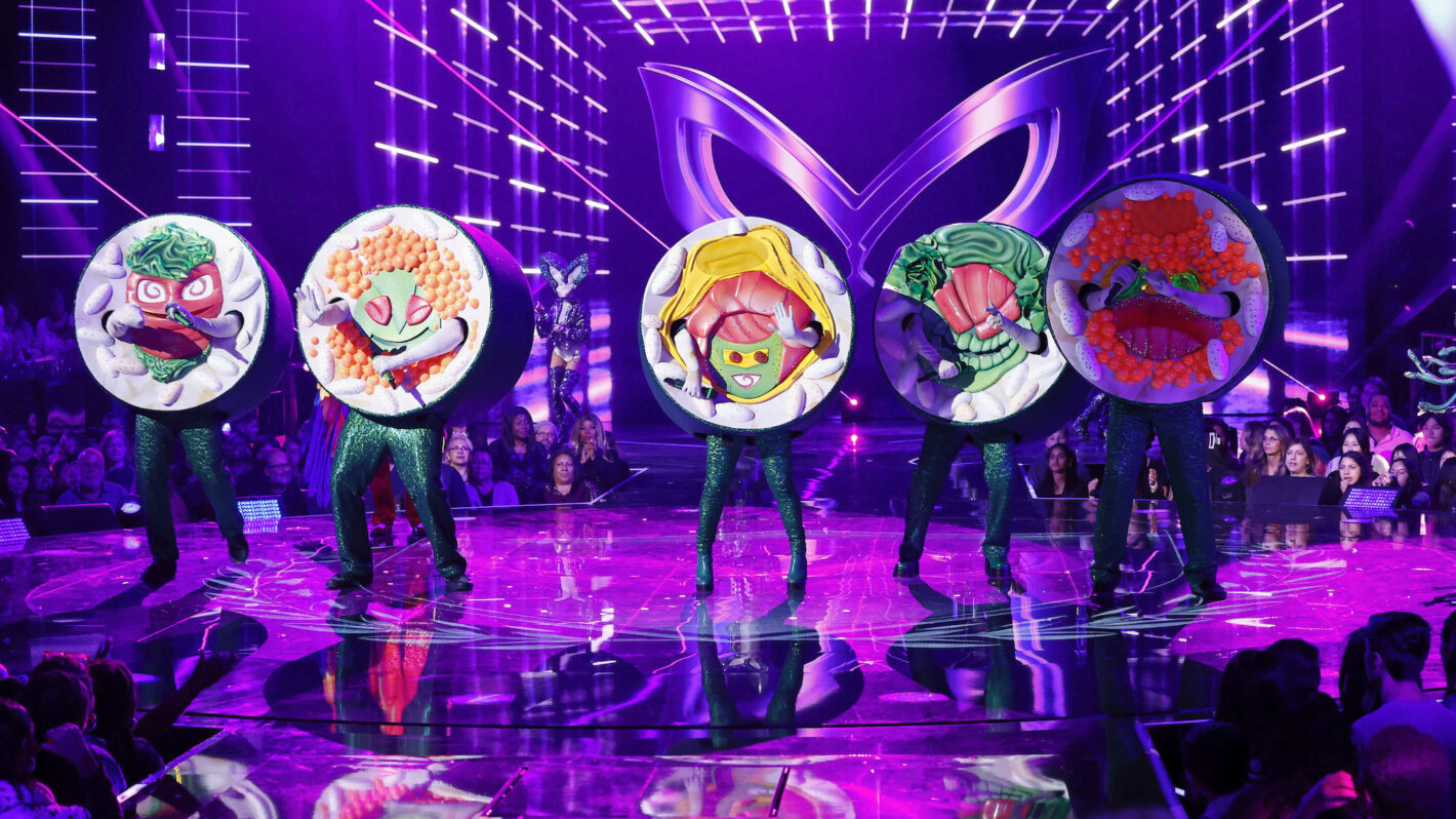 California Roll Says 'The Masked Singer' Could Mean a 'New Era for Us to Start Experimenting'