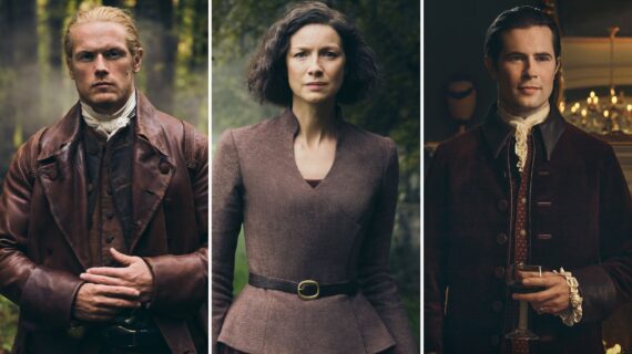 'Outlander': See Caitriona Balfe, Sam Heughan & More Stars in Season 7 ...