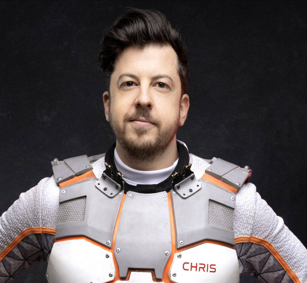 Christopher Mintz-Plasse on 'Stars on Mars'