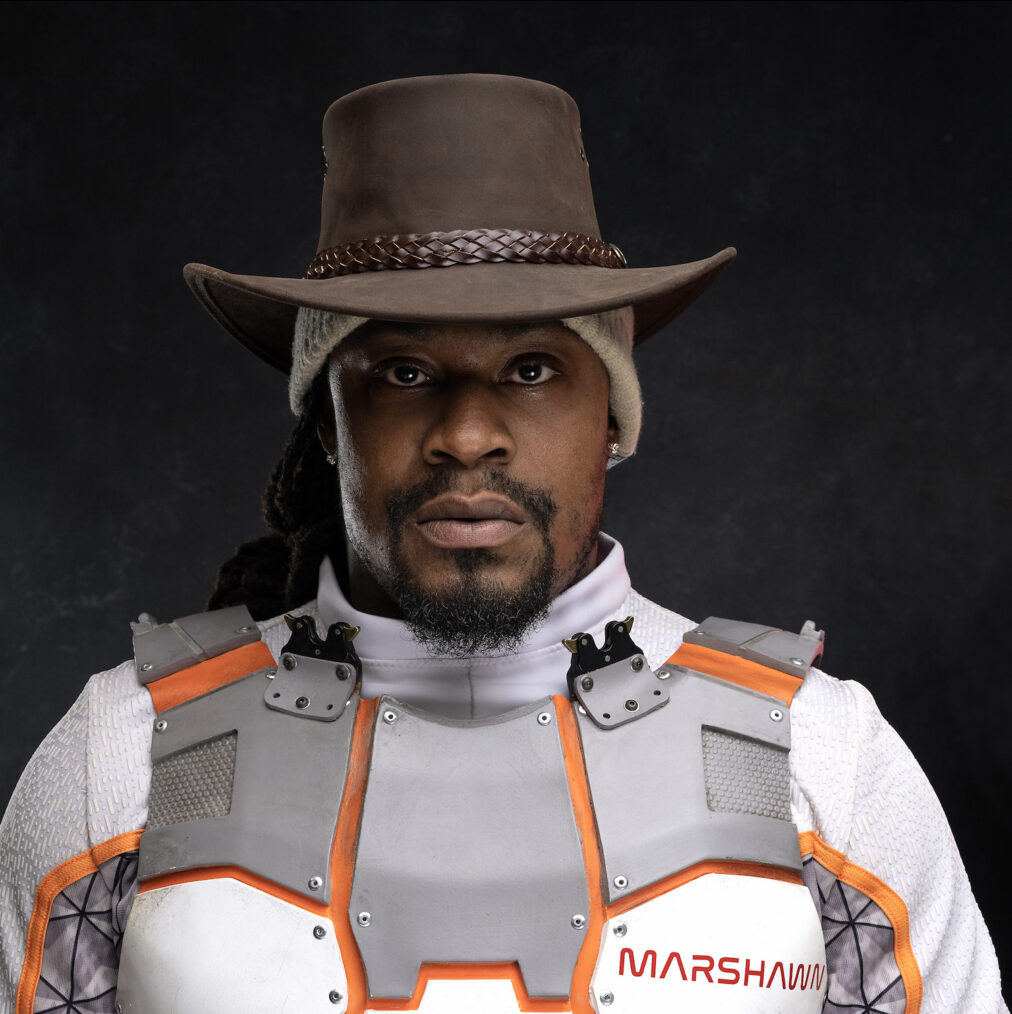 Marshawn Lynch on 'Stars on Mars'