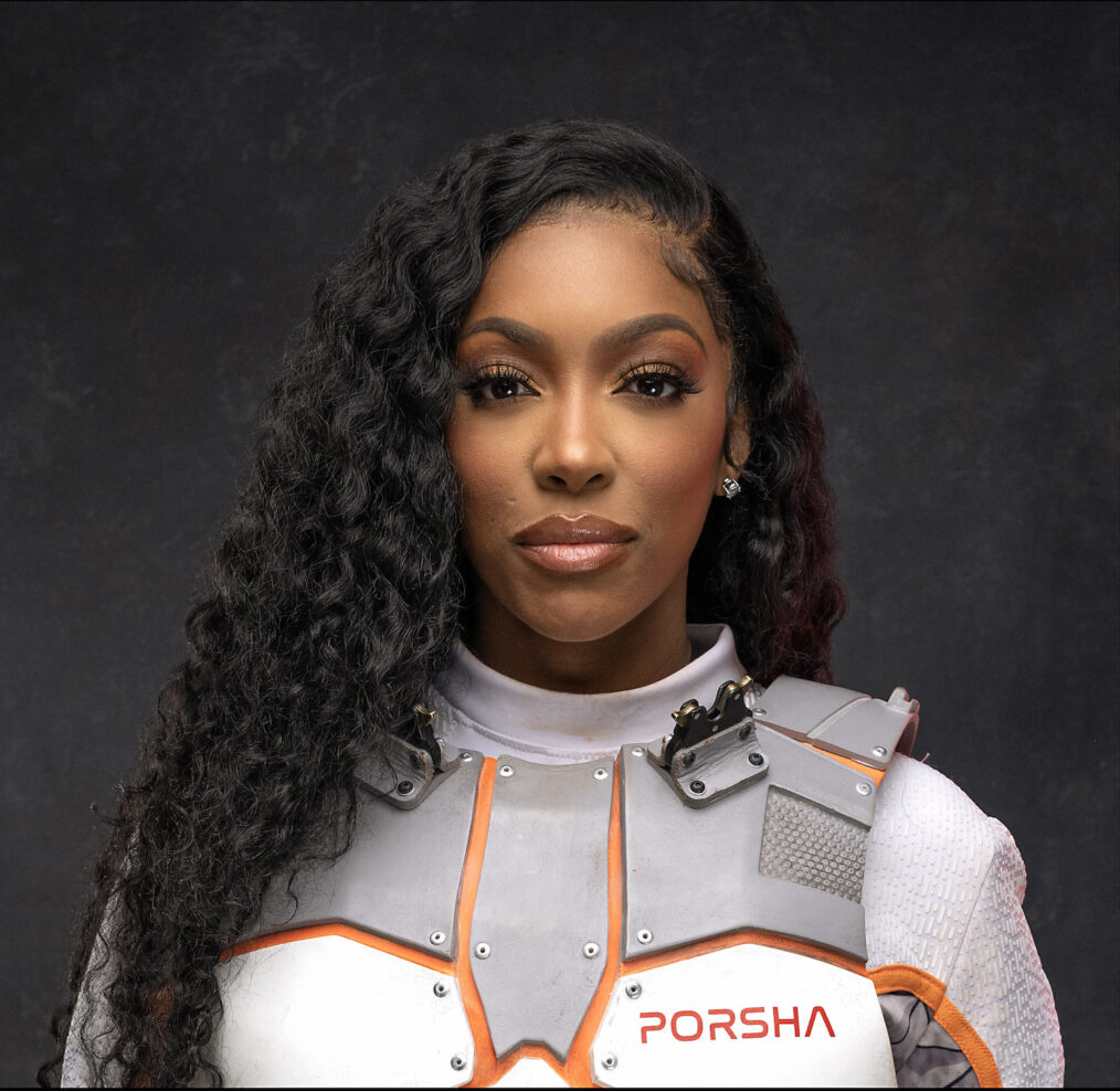 Porsha Williams Guobadia on 'Stars on Mars'