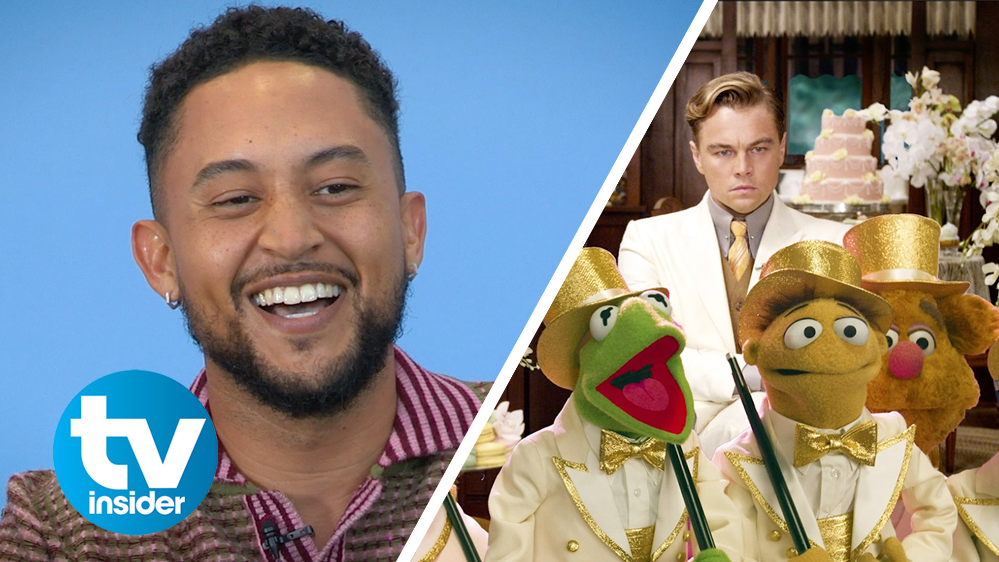 Muppets ‘Great Gatsby,’ Old Sport? Tahj Mowry Plays Muppets Dream Casting (VIDEO)