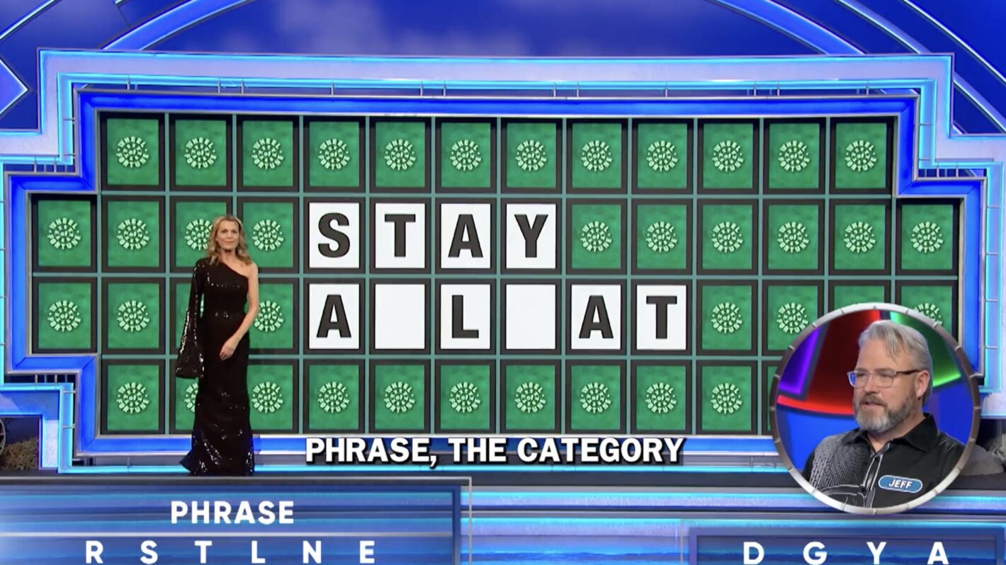 What are you wearing wheel of fortune