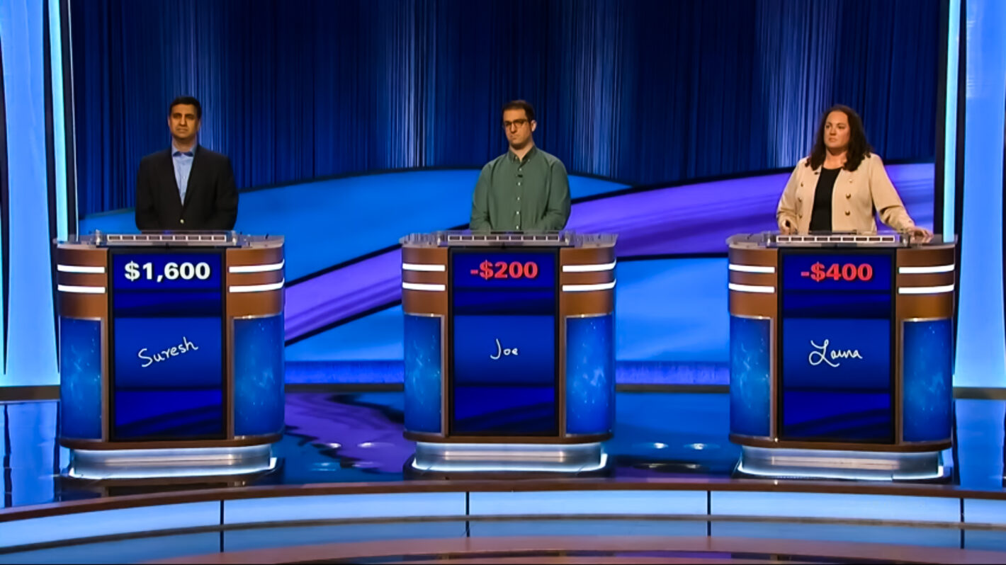 ‘Jeopardy’ Fans React to 'The Lord’s Prayer' Triple Stumper