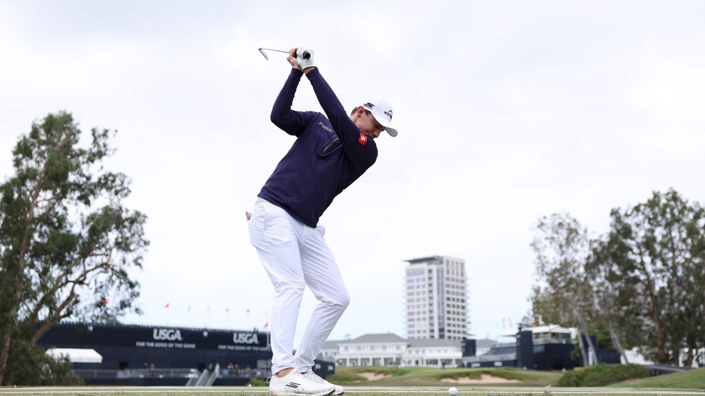 2023 U.S. Open Golf TV Schedule on NBC Sports