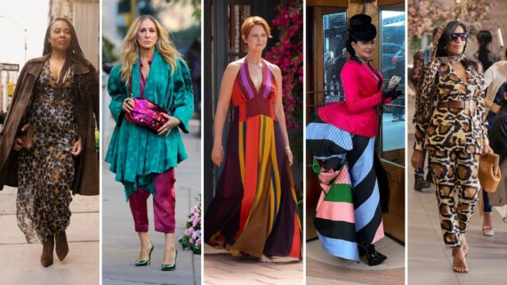 'And Just Like That': See the Season 2 Fashion of Carrie, Miranda ...