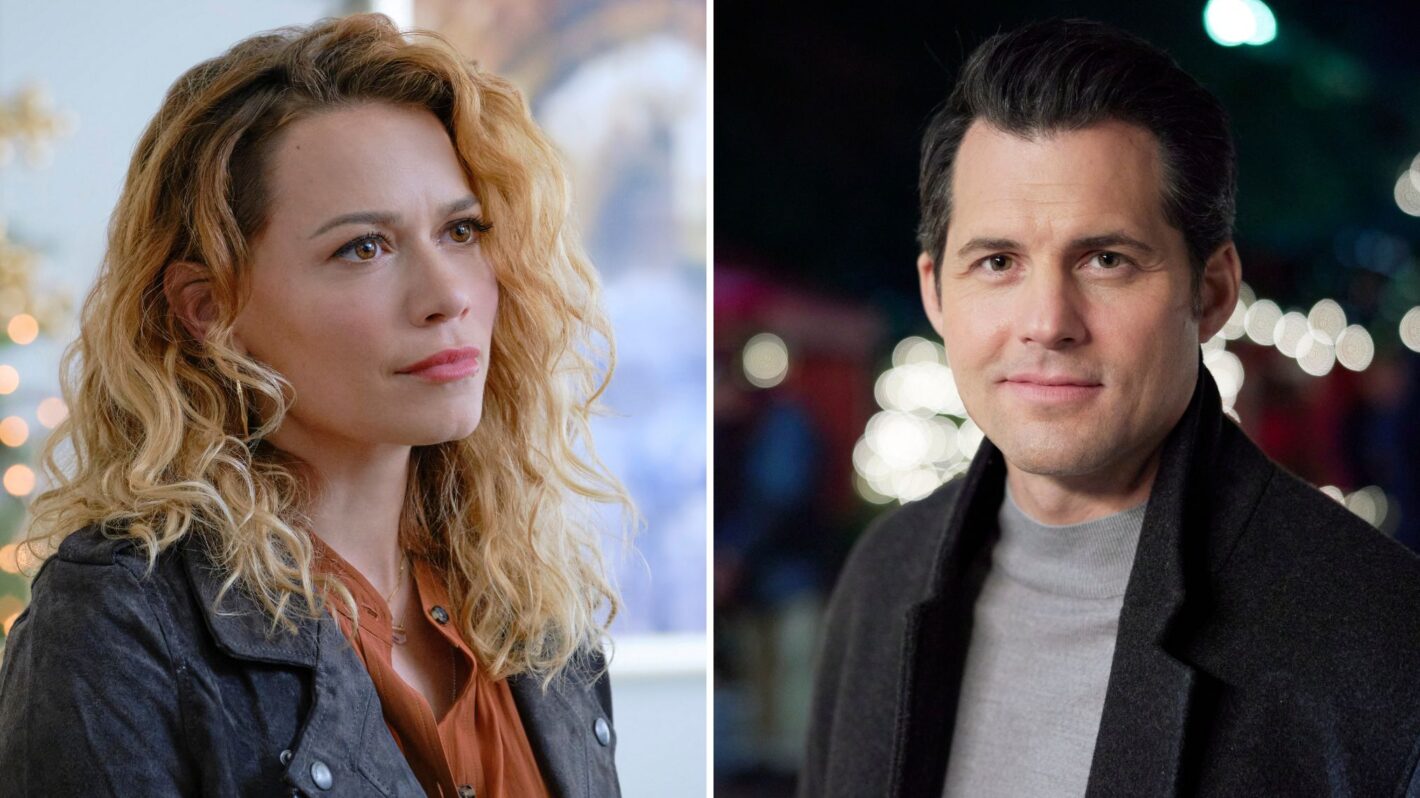 Bethany Joy Lenz & Kristoffer Polaha's 'A Biltmore Christmas' Is