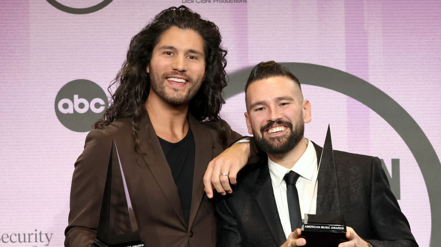 'The Voice' Adds Dan + Shay as FirstEver Coaching Duo for Season 25