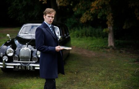 Shaun Evans in Endeavour