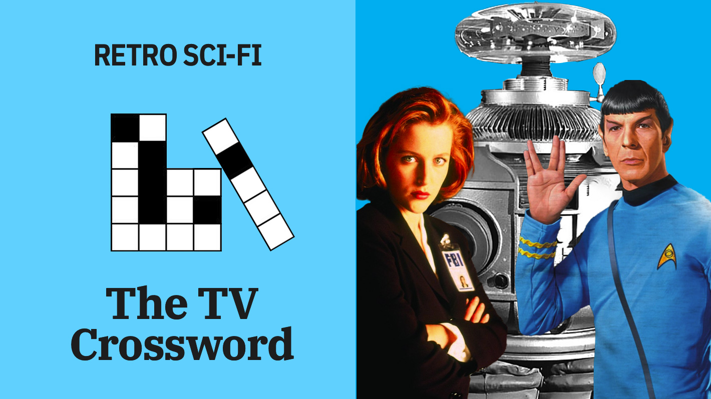 Play the Retro Sci Fi TV Crossword