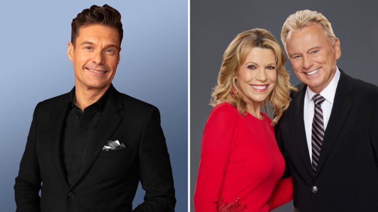 Ryan Seacrest Replacing Pat Sajak As 'Wheel Of Fortune' Host Alongside ...