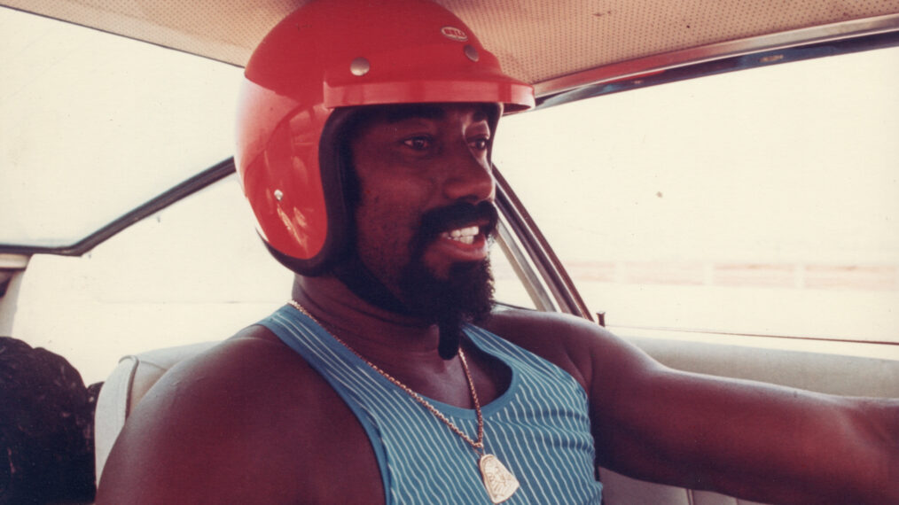 Wilt Chamberlain in 'GOLIATH' on Showtime