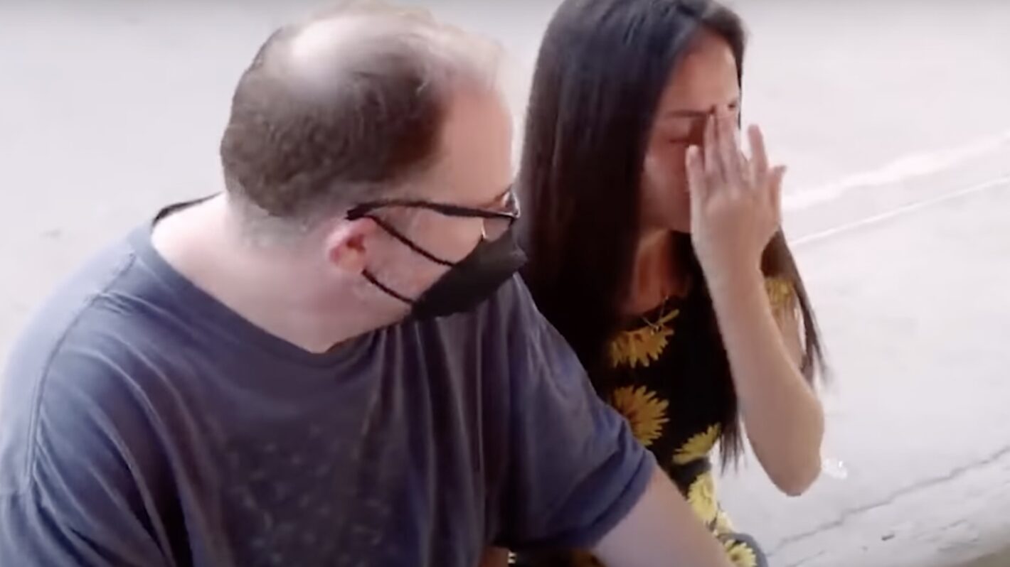 90 Day Fiancé Sheilas Mother Dies Just Hours After Meeting David