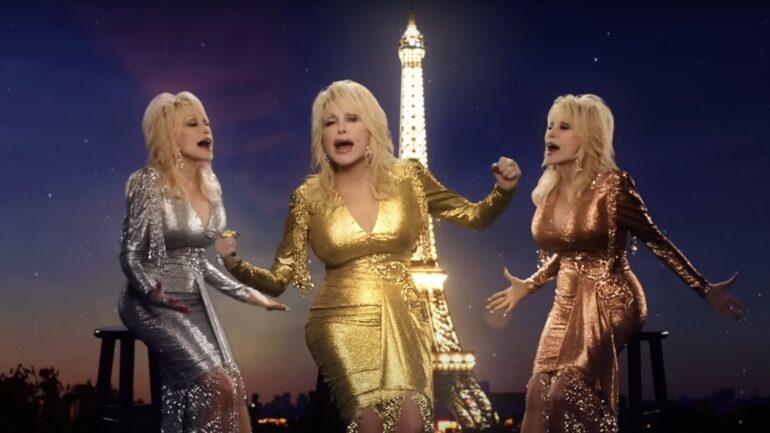 See Dolly Parton Cover Queen Songs To Promote 2024 Summer Olympics On   Dolly Parton 770x433 