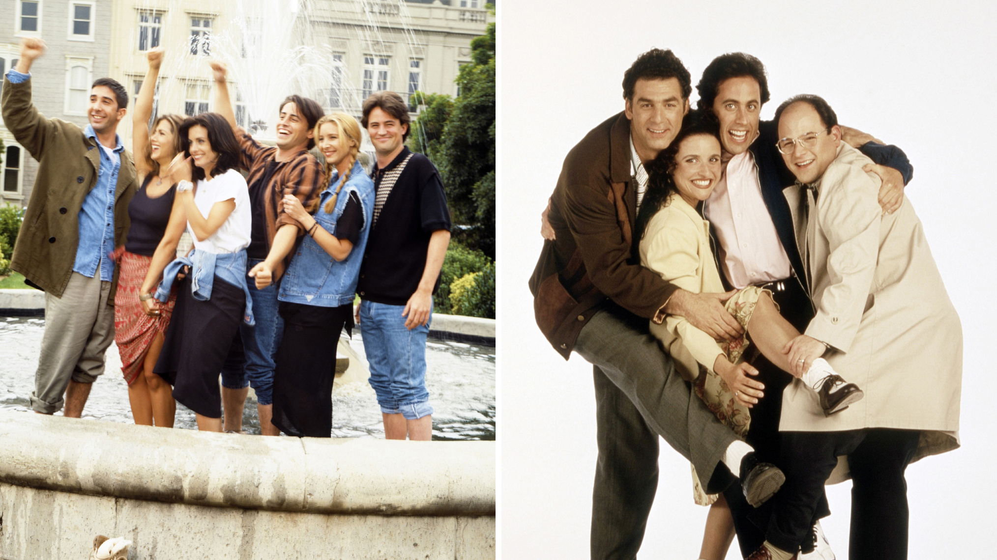 'Friends' vs. 'Seinfeld': Which Was Funnier? (POLL)