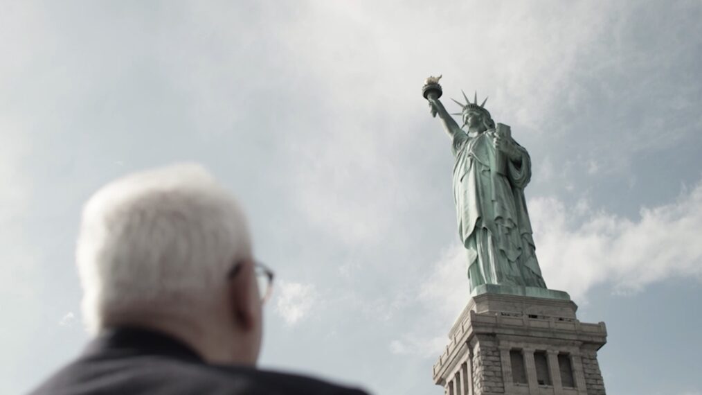 David Rubenstein visita la Estatua de la Libertad en 'Iconic America' de PBS