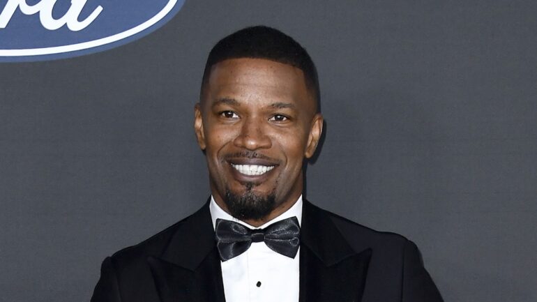 Jamie Foxx Makes First Public Appearance Since Hospitalization