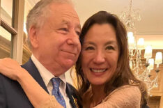 Jean Todt and Michelle Yeoh wedding