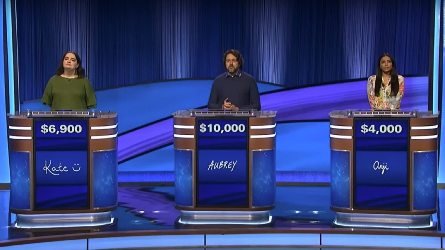 'Jeopardy!' Competitor Can't Believe Surprise Win in Latest Episode