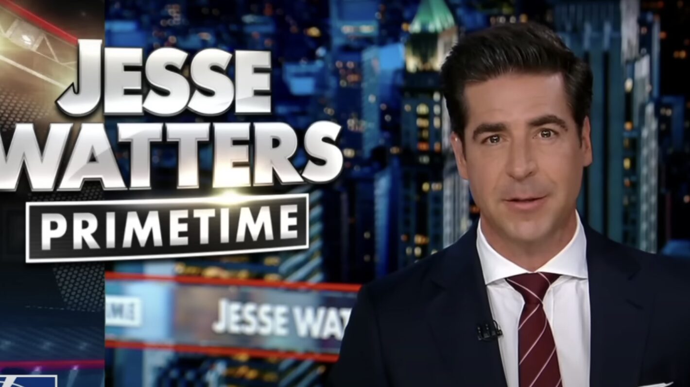 Jesse Watters' Democrat Mom Takes Shot at Tucker Carlson on Fox News