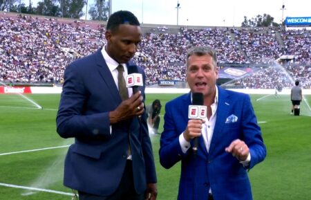 Shaka Hislop and Dan Thomas on ESPN