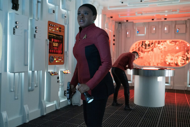 'Star Trek: Strange New Worlds' Team on Building Uhura & Kirk's Trust