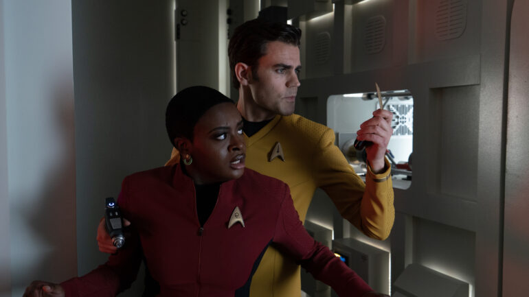 'Star Trek: Strange New Worlds' Team on Building Uhura & Kirk's Trust