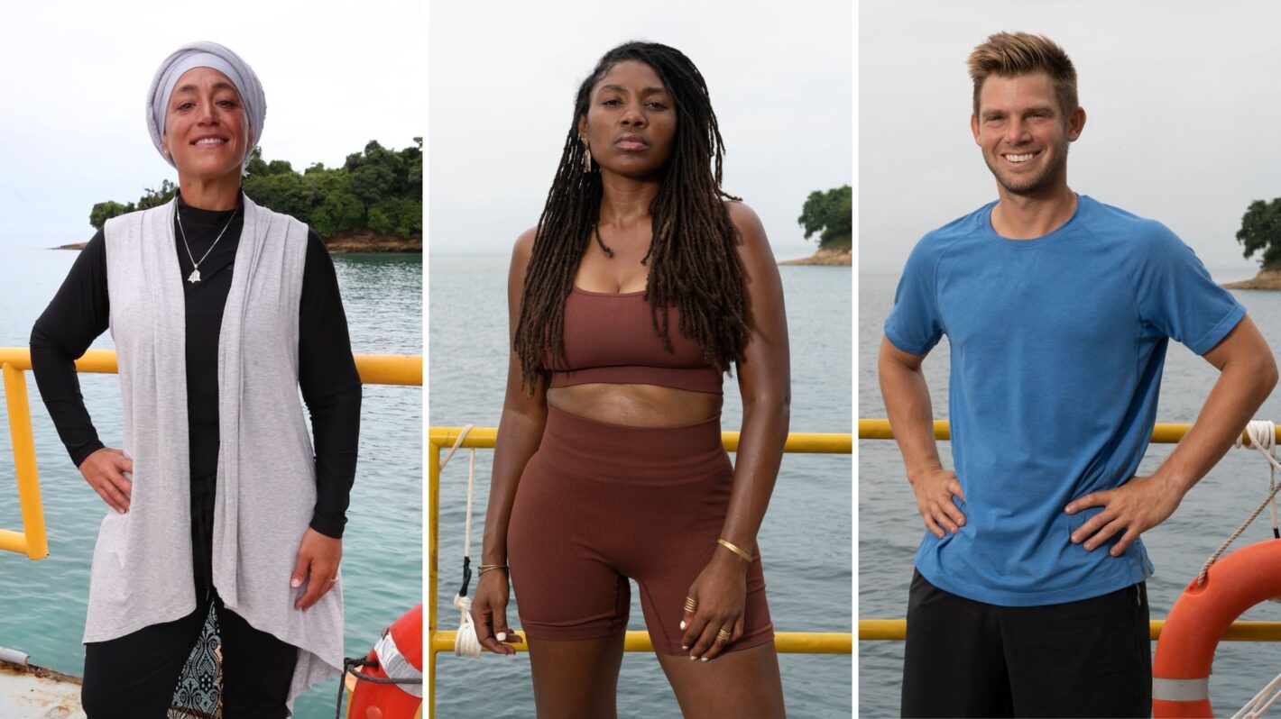 'Survive the Raft' Meet the Cast (PHOTOS)