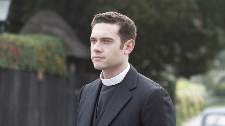 'Grantchester' Shocker: Tom Brittney Leaving — Who's The New Vicar?