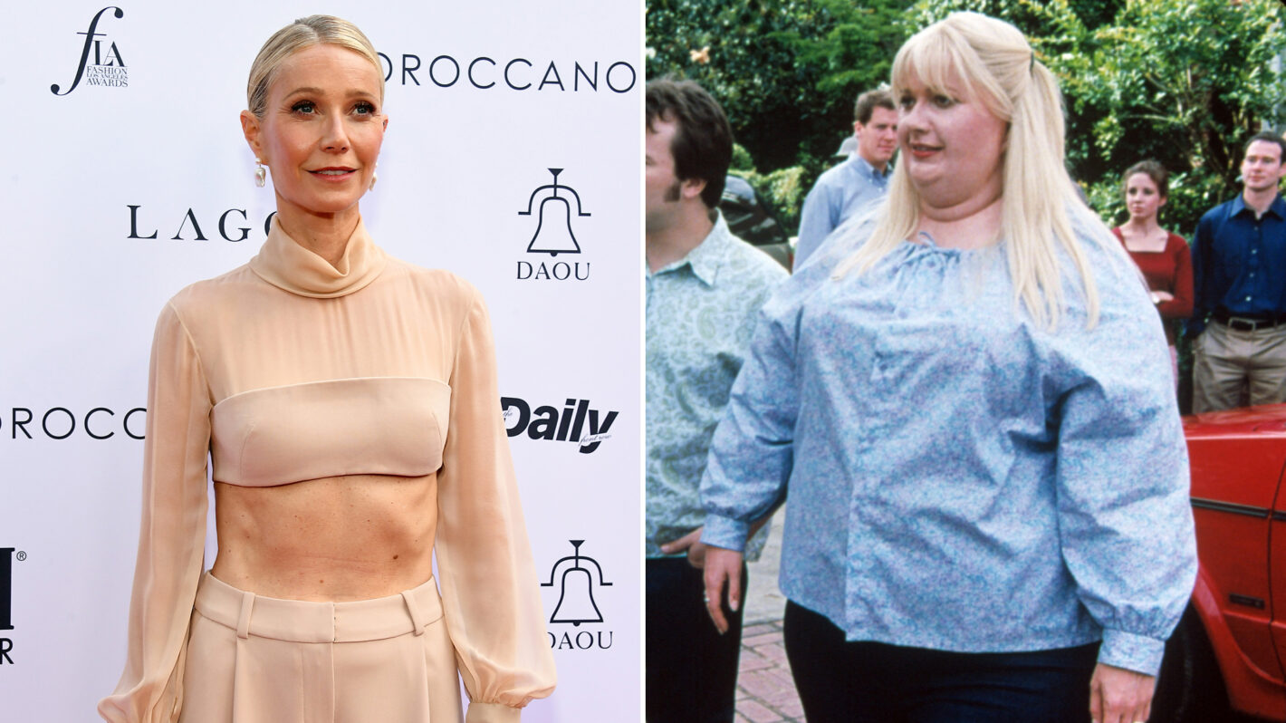 Gwyneth Paltrows Shallow Hal Body Double Says She Almost Died After Weight Loss Surgery 5693