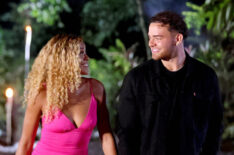 Hannah Wright and Marco Donatelli, winners of 'Love Island USA' Season 5