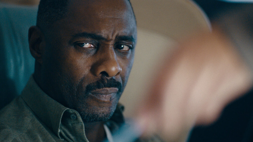 Idris Elba in 'Hijack'