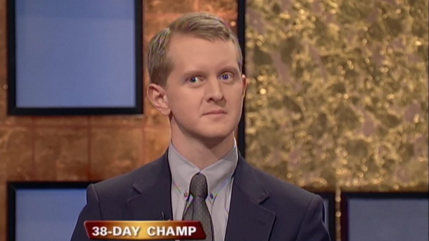 Ken Jennings Record Breaking Jeopardy Run Gets Repeat Showing On