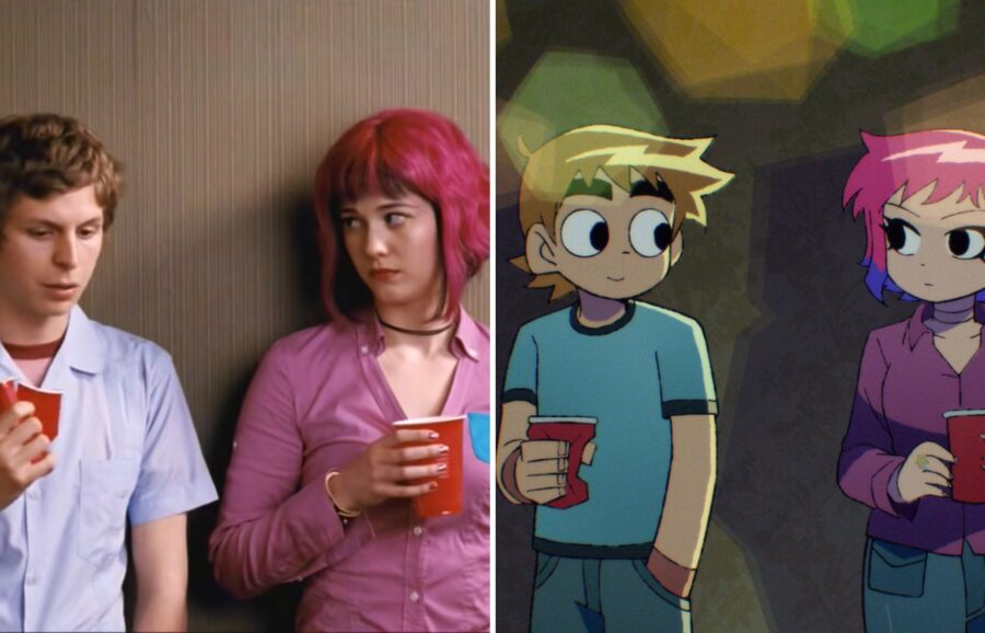 Scott Pilgrim Takes Off - Netflix Series - Where To Watch