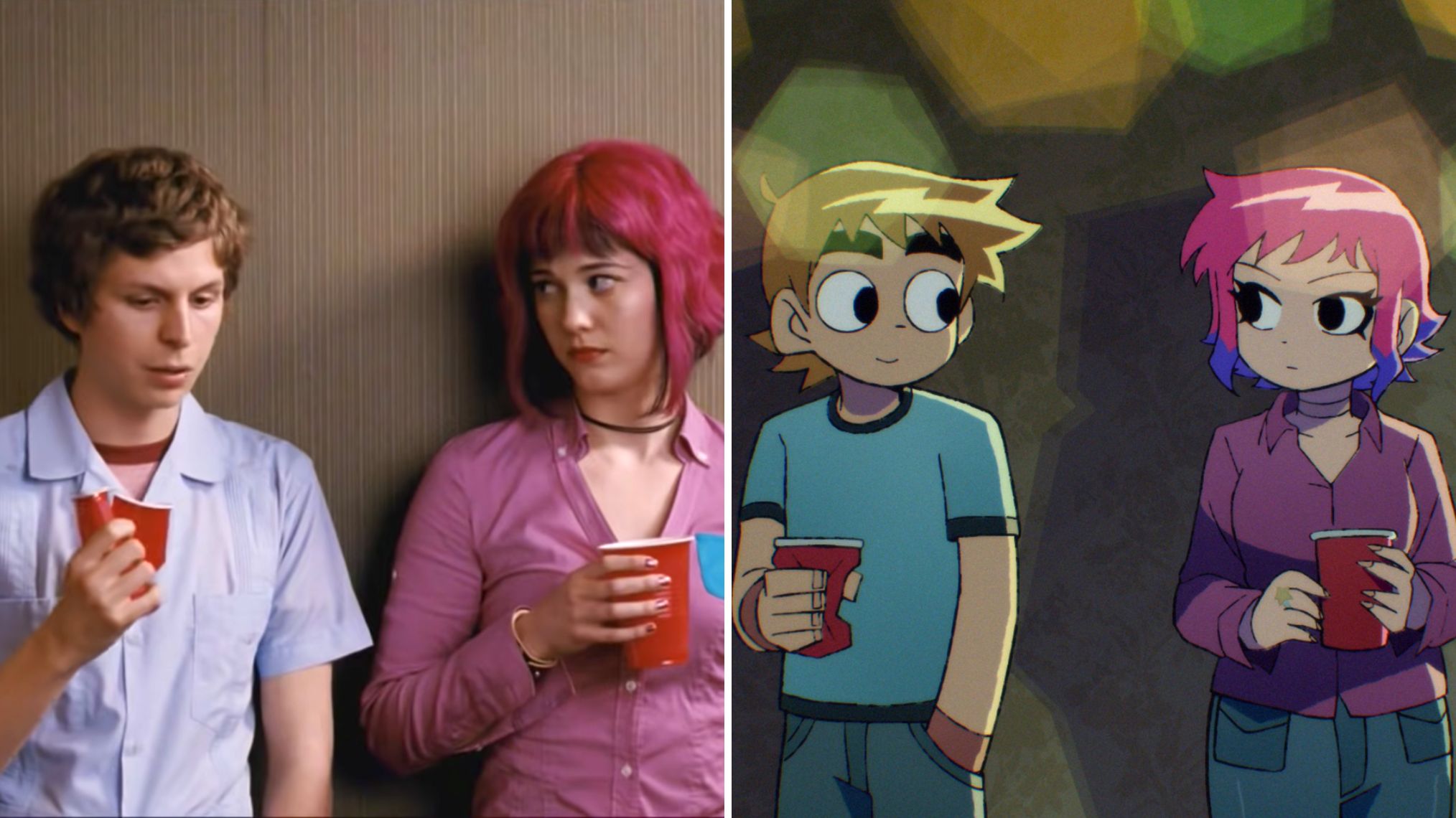 Scott pilgrim takes