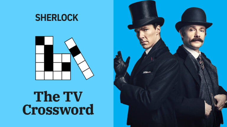 Play the Sherlock Crossword