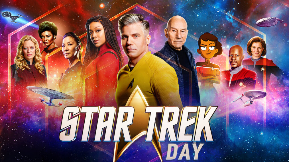'Star Trek: Strange New Worlds' to Air on CBS as Part of Star Trek Day ...
