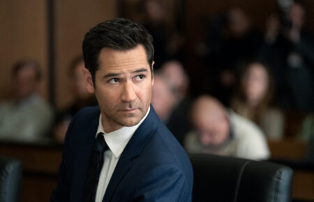 Manuel Garcia-Rulfo in 'The Lincoln Lawyer'