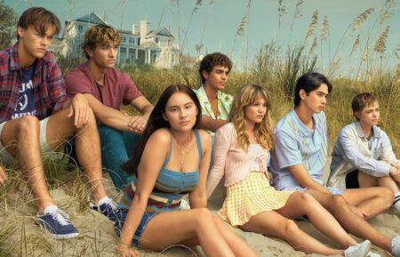 The cast of 'The Summer I Turned Pretty' Season 2