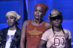 Tionne “T-Boz” Watkins, Lisa “Left Eye” Lopes, and Rozonda “Chilli” Thomas