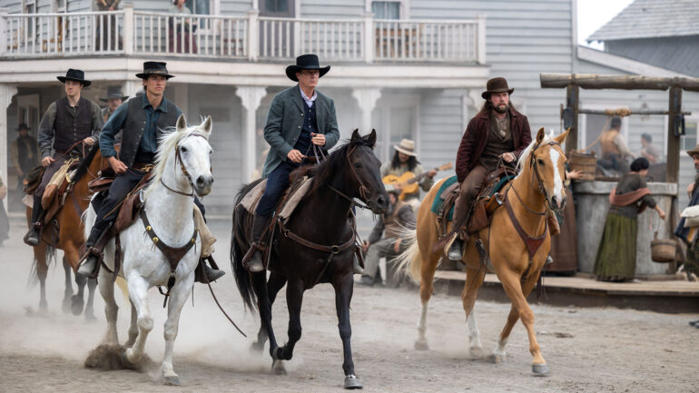 'Billy the Kid's Head Wrangler Previews Season 2's Wild West Shenanigans